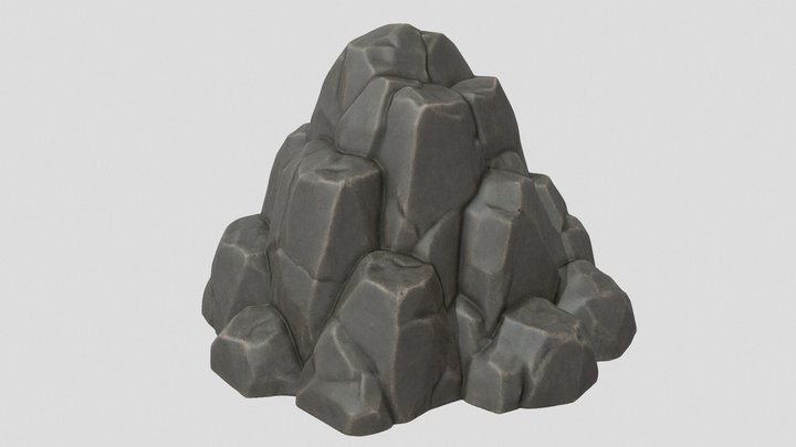 R𐍉ck.[-]ᚷ✖ᚷ[-].BØulder.→.'に' – Modèle 3D gratuit STL
