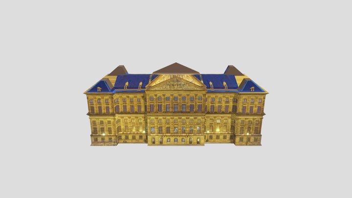 Palace 3D Model