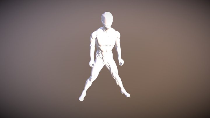 Thriller Part 3 3D Model