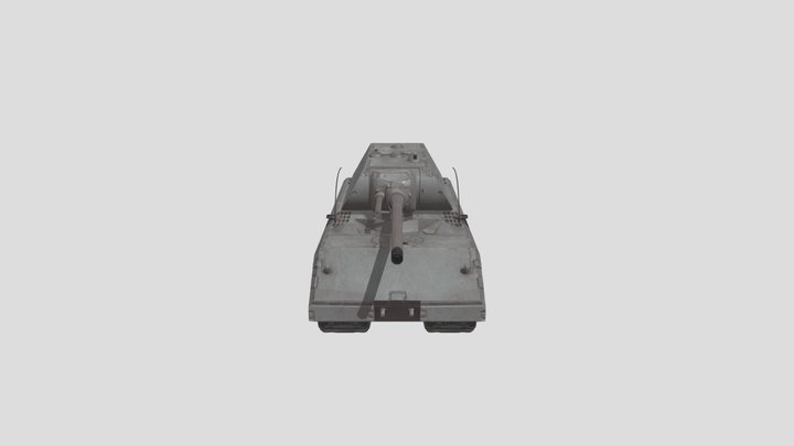 Maus_tank (1) 3D Model