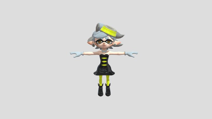 Marie 3D Model