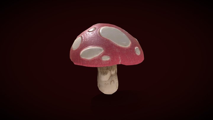 Grzybek 3D Model