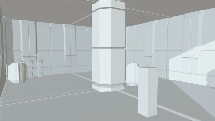Modular Room Assignment 3D Model