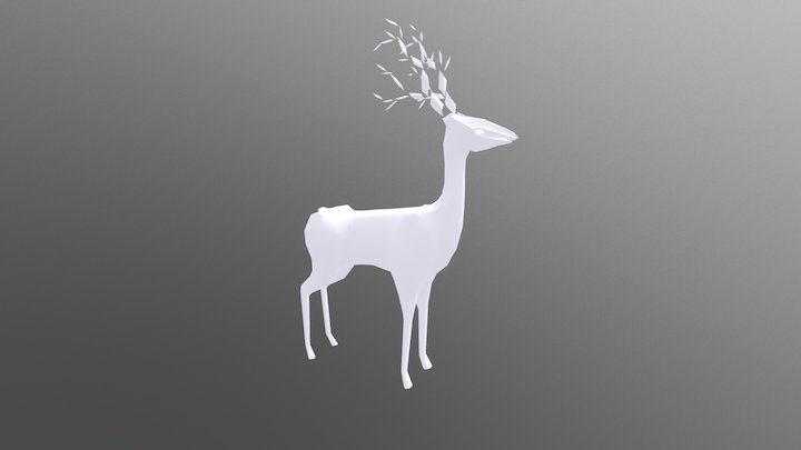 Creature 3D Model