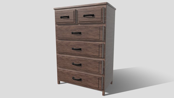 Dresser 3D Model