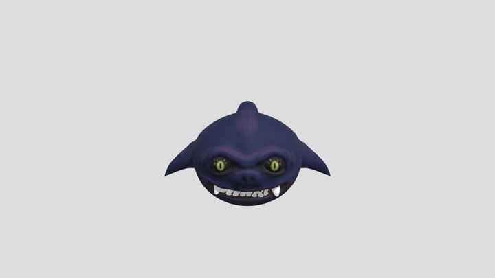 Monster Creature 3D Model