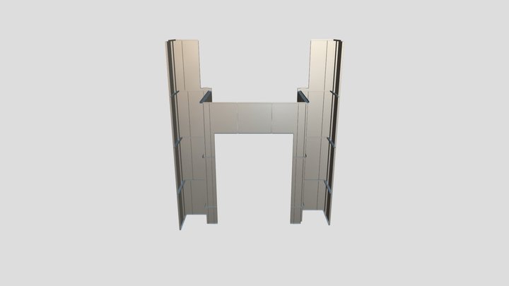 ОС_001_001_000-01 СБ_Раскладка кассет входная гр 3D Model