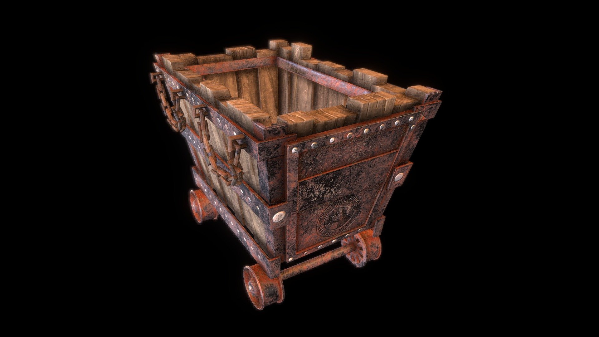 Mine cart