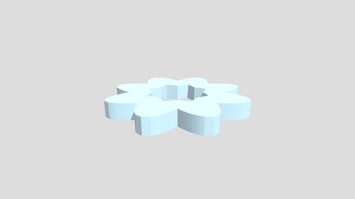 Hole Pattern3 3D Model
