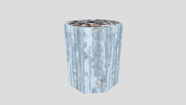 Trash Can – Modelo 3D gratuito STL