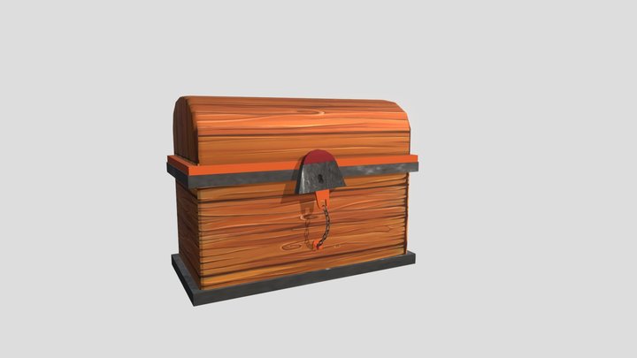 Chest 3D Model