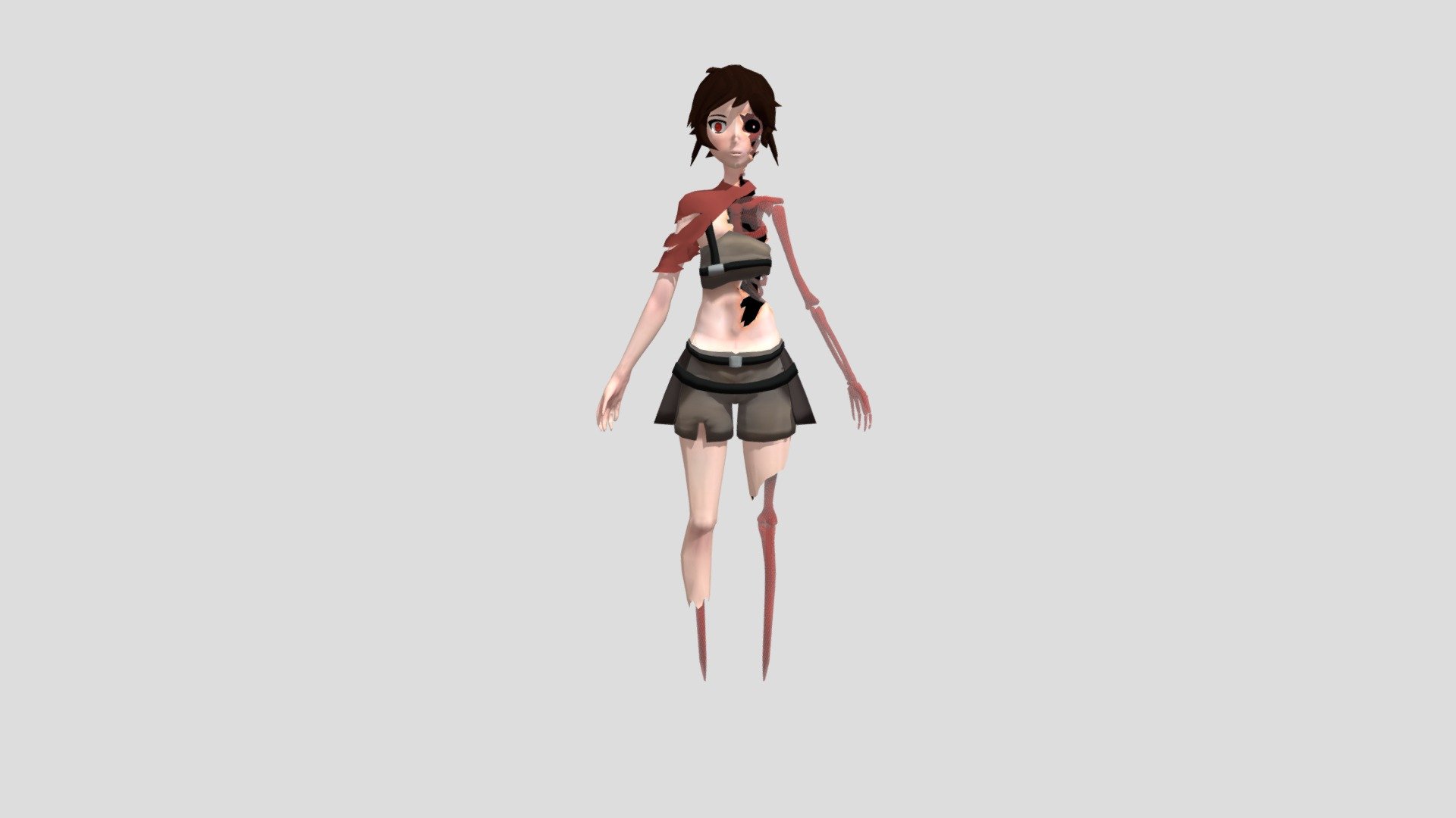 Skeli CC0 - Download Free 3D model by imafua [1a0d821] - Sketchfab