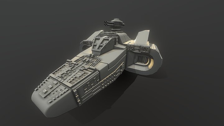 Spacecat 600 GLX 3D Model