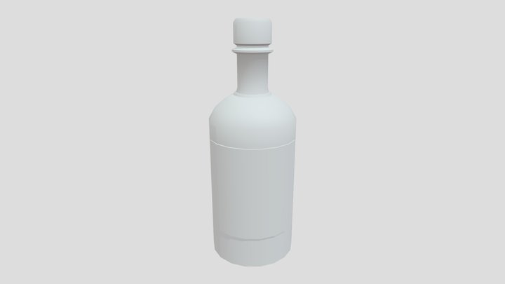 CT4012-2024 Bottle 3D Model