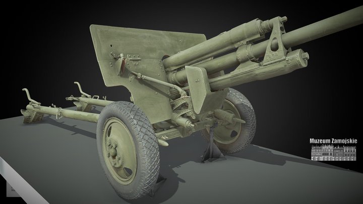 ZiS-2 3D Model