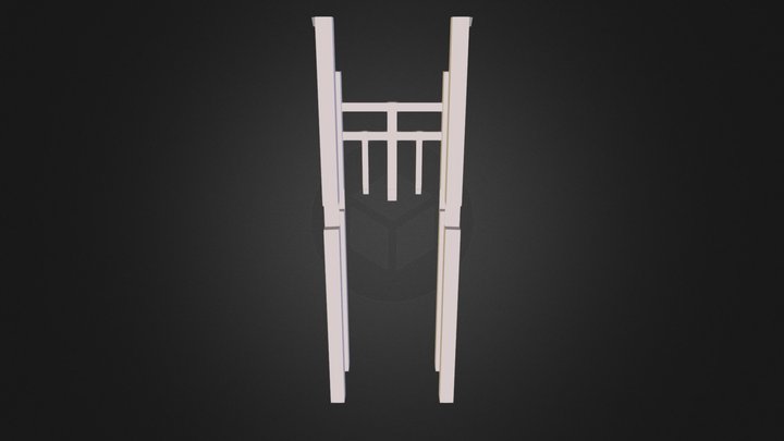 123 3D Model