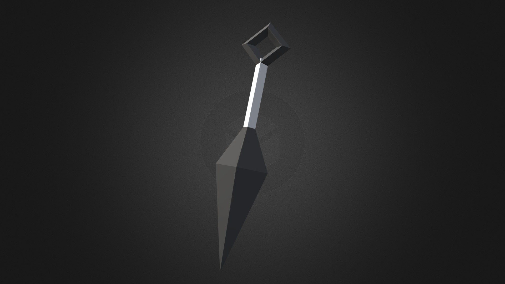 Kunai - Download Free 3D model by marti3D [1a0efea] - Sketchfab