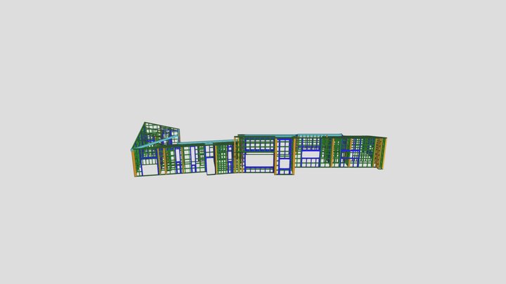 frame for builder only 3D Model