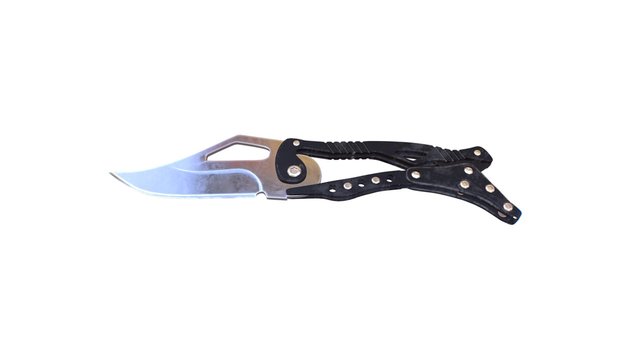 Pocket Knife 01 3D Model
