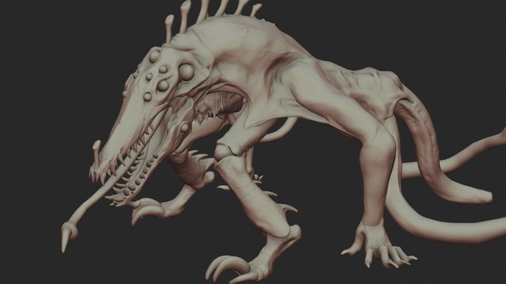 Monster Leon 3D Model