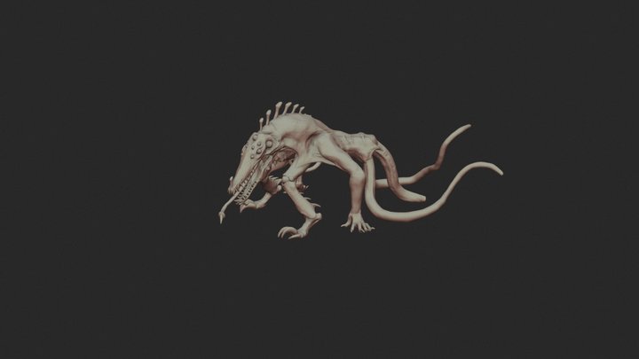 Resident Evil 4 UHD Krauser Mutated 3D Model - Download Free 3D model by  Tremolo_1404_ [e075672] - Sketchfab