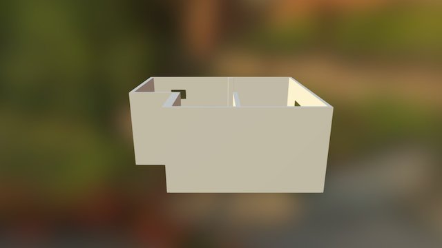 Infraestructura 3D Model