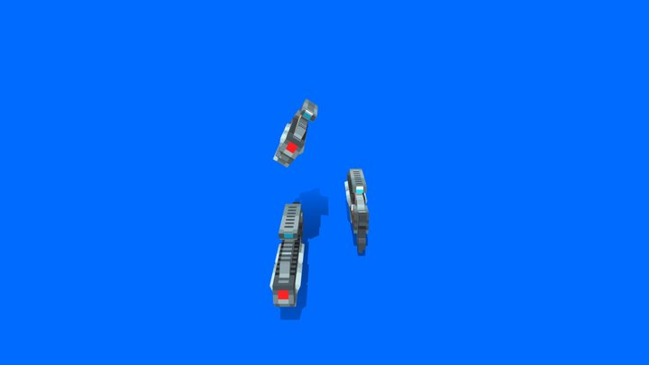 laser3 3D Model
