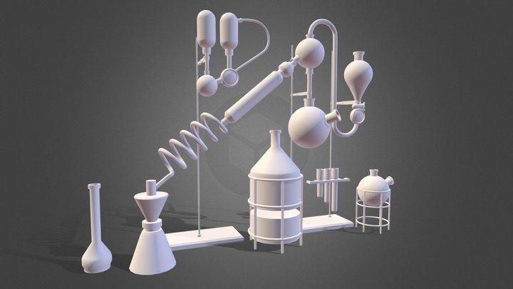 Chemistrybulbsinprogress 3D Model