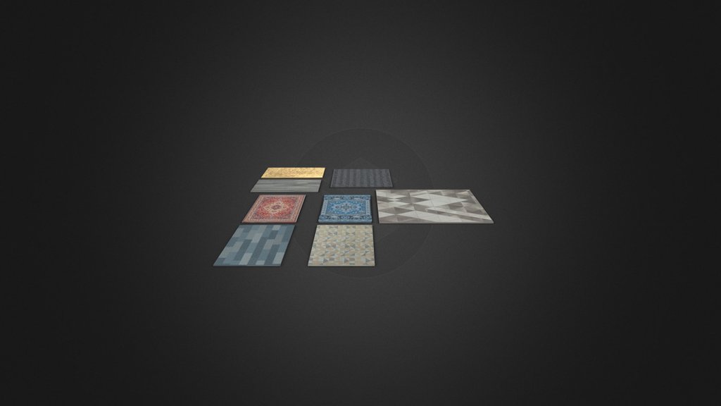 Carpets and tiles pack
