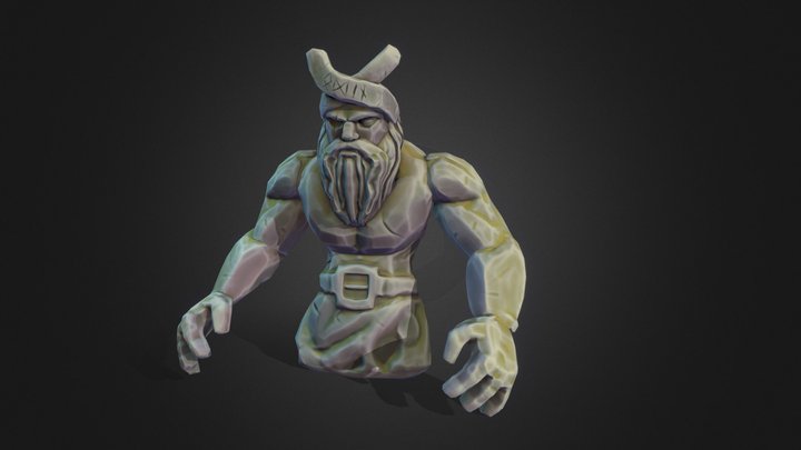 Odin 3d Model 3D model - TurboSquid 1857616