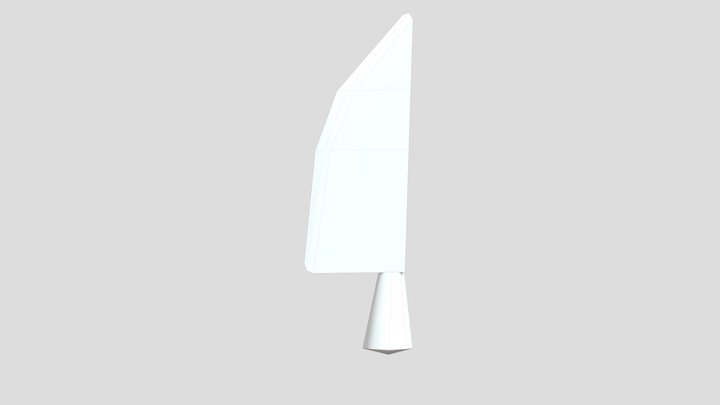 knife model 3D Model