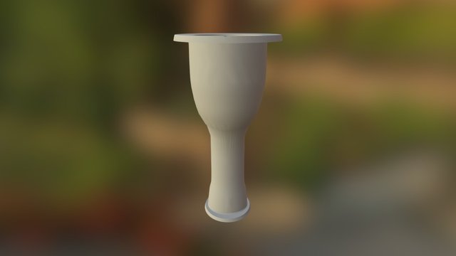 Goblet 3D Model