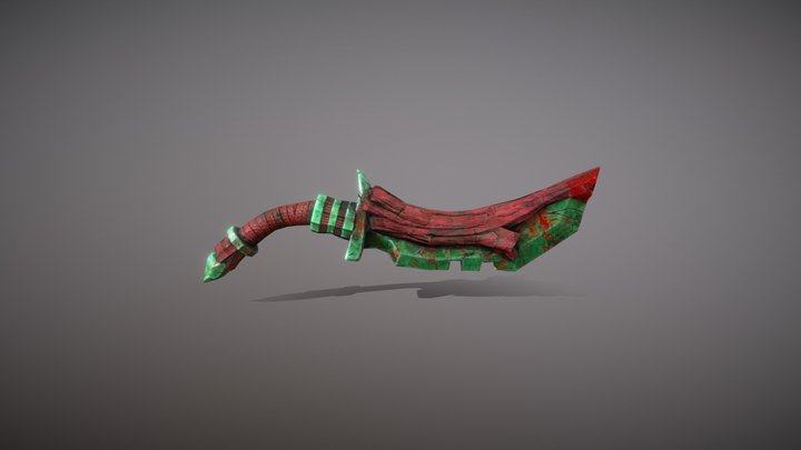 Redwood Jaden Dagger 3D Model
