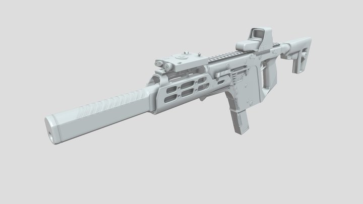 Vector_Old 3D Model