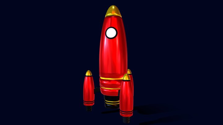 Rocketship 3D models - Sketchfab