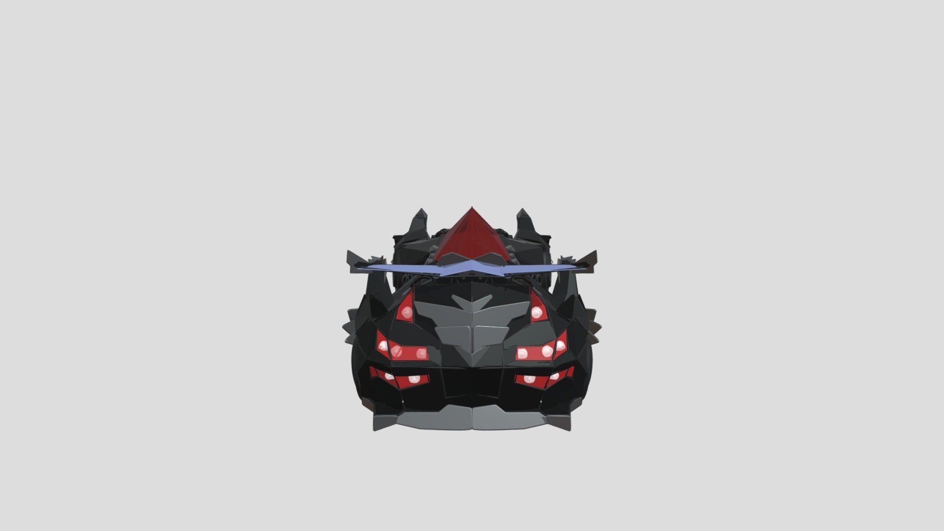 Futuristic Car