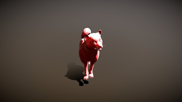 Il cane 3D Model