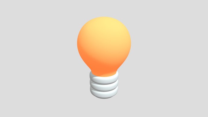 bulb.fbx 3D Model