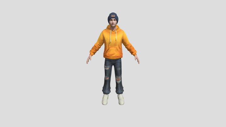 My Virtual Avatar (Readymeplayer) 3D Model