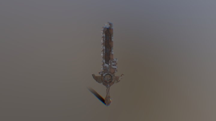 Chain Sword Concept 3D Model