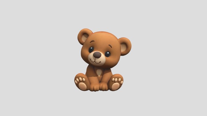 Bear 3D Model