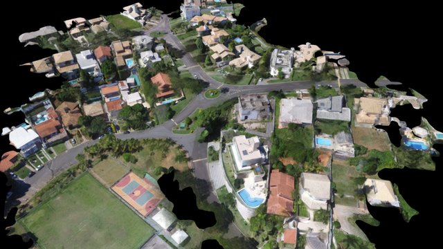 Cond. Parque Costa Verde -  Voo 01A 3D Model
