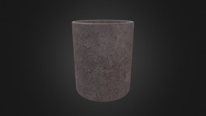 Trash Can 3D Model