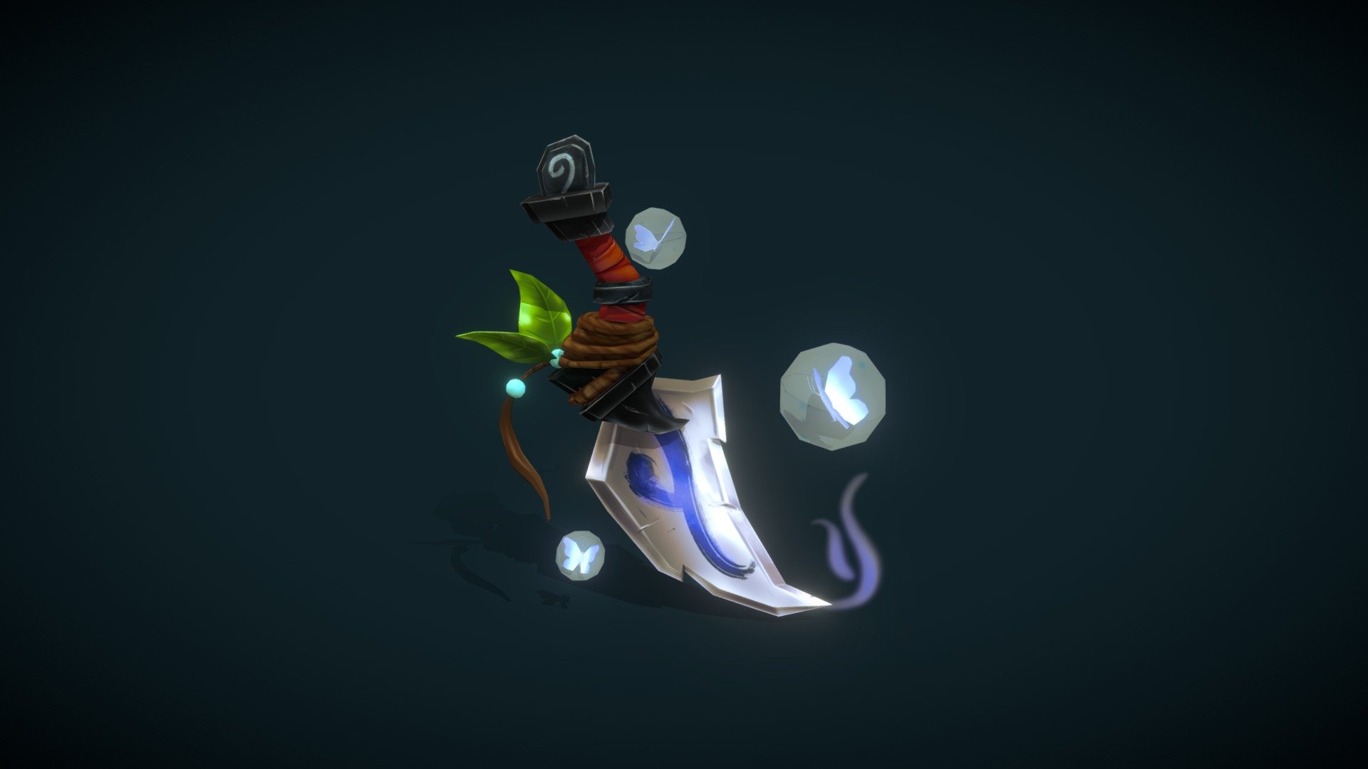 Game Art Weapon