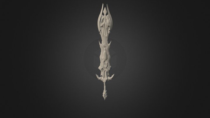 Hellsword LP 3D Model