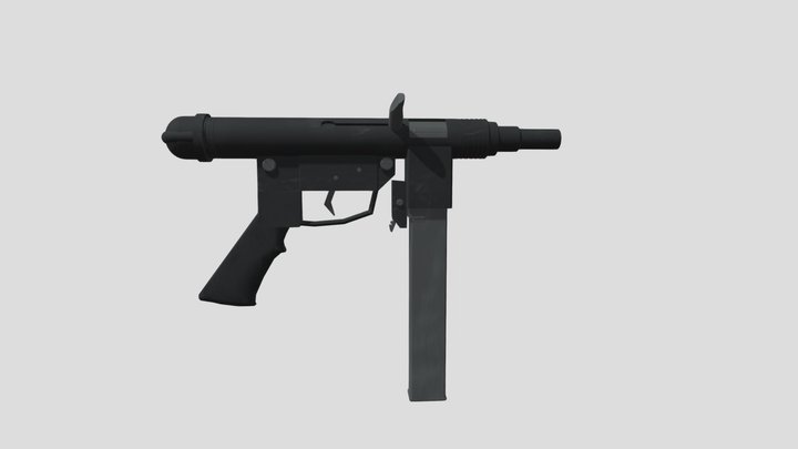 Poopmadness: PM9 Evil Gun (Includes MDL,VTF) 3D Model
