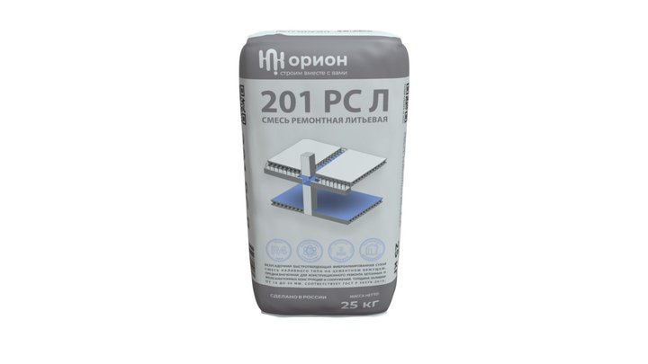Bag 201 РС Л Rastr 3D Model
