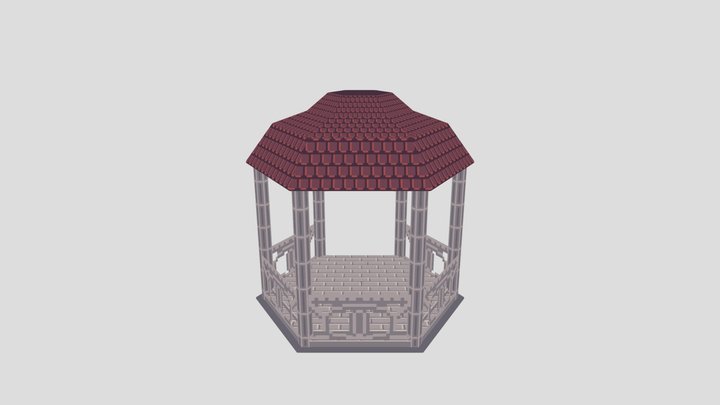 Gazeebo 3D Model
