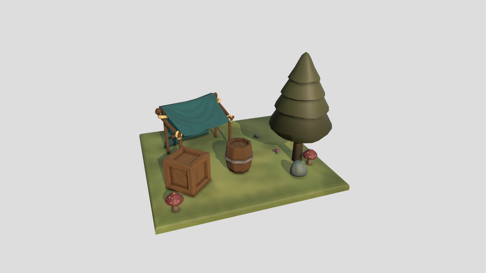 Town store