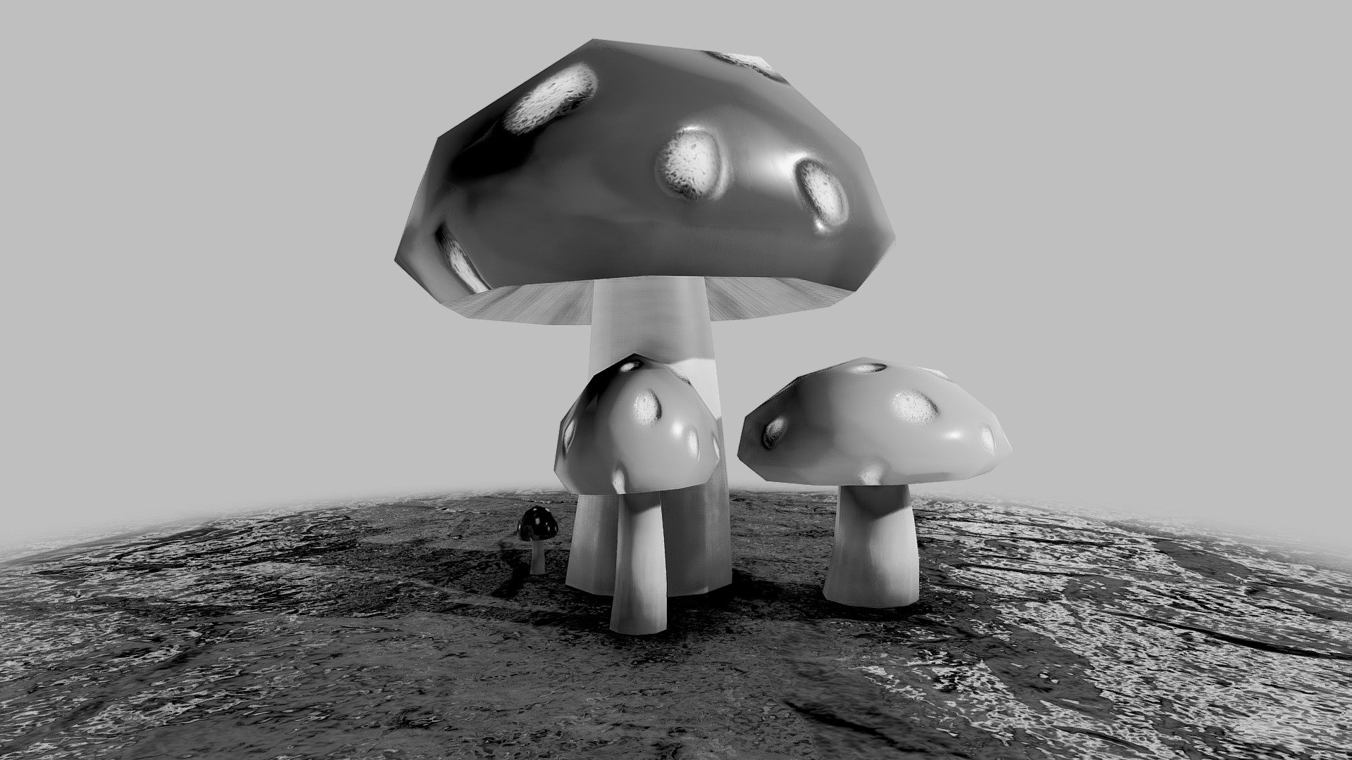Mushrooms - Inktober